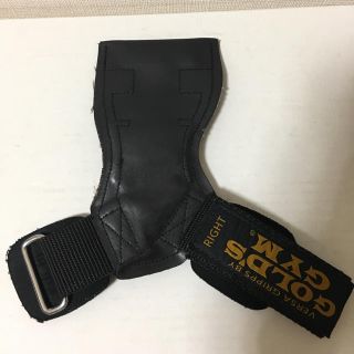 Sサイズ 右手のみ パワーグリップ ゴールドジム(トレーニング用品)