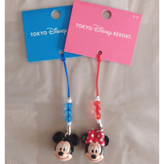 Disney(ディズニー)のDisney スズのストラップ エンタメ/ホビーのアニメグッズ(ストラップ)の商品写真