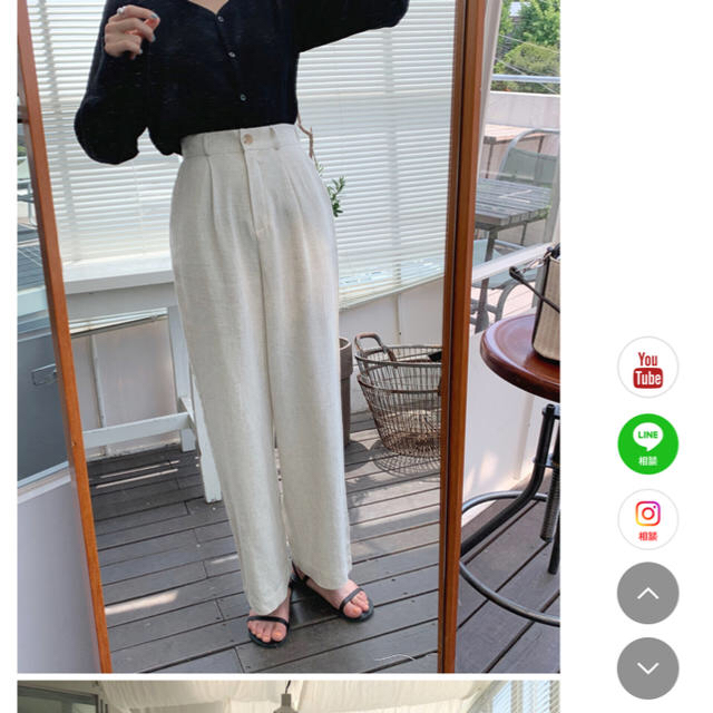 MOCOBLING リネンパンツ 新品☆