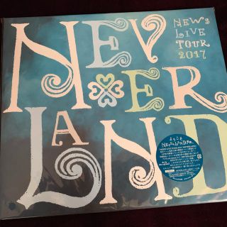 ニュース(NEWS)のNEWS NEVERLAND Blu-ray 初回盤(ミュージック)