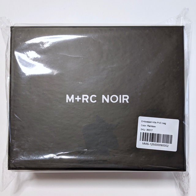 正規品 M+RC NOIR PVC BAG Rainbow マルシェノア バッグ 2