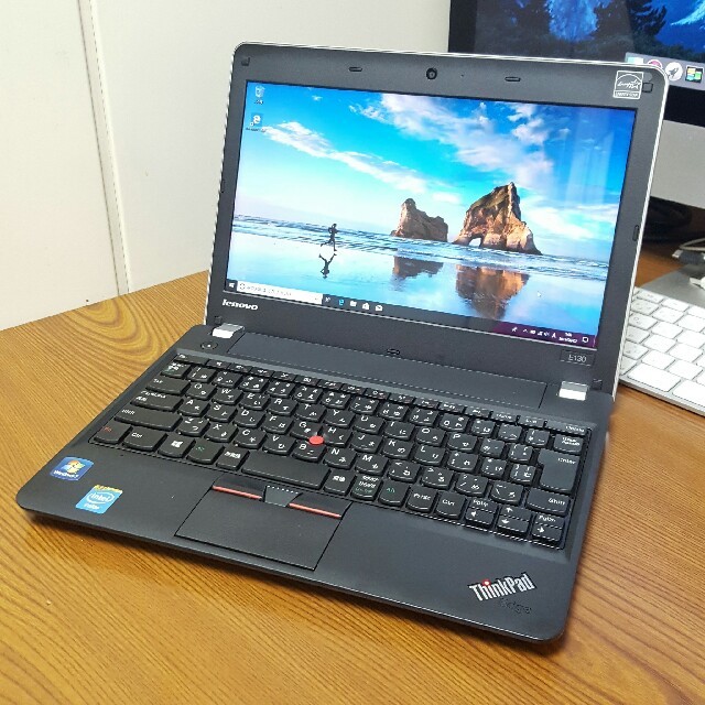 超美品 ThinkPad E130 4GB/SSD120GB officeスマホ/家電/カメラ