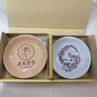 アクシーズファム(axes femme)の新品 アクシーズファム  ノベルティ 小皿(ノベルティグッズ)