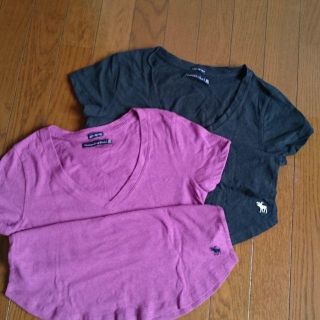 アバクロンビーアンドフィッチ(Abercrombie&Fitch)の再値下げ  お買得 アバクロンビー&フィッチのTシャツ (Tシャツ(半袖/袖なし))