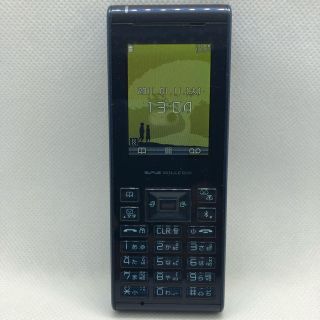 セイコー(SEIKO)のwillcom PHS SOCIOUS WX01S 本体のみ(携帯電話本体)