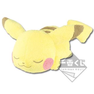 ポケモン(ポケモン)の【一番くじ】ピカチュウぬいぐるみ(ぬいぐるみ)