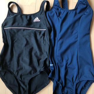 アディダス(adidas)のスクール水着140㎝ 2着セット(水着)