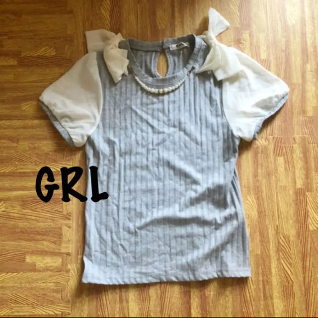 GRL(グレイル)のGRL♡トップス レディースのトップス(Tシャツ(半袖/袖なし))の商品写真