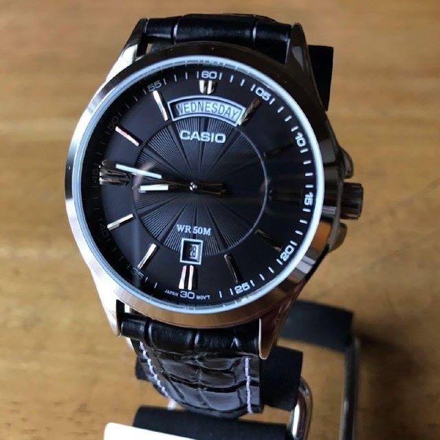 CASIO - 【新品】カシオ CASIO クオーツ メンズ 腕時計 MTP-1381L-1Aの通販 by 遊☆時間's shop｜カシオならラクマ