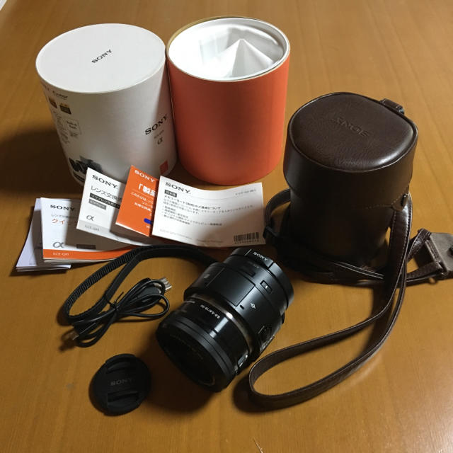 ソニー レンズスタイルカメラ ILCE-QX1L