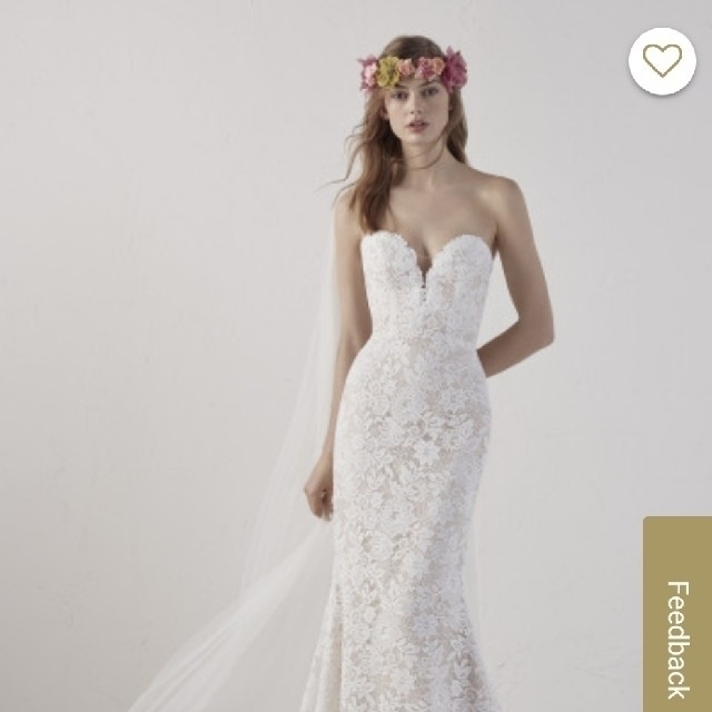 《再々値下げ!!》Pronovias Eithel 2019年SSモデル