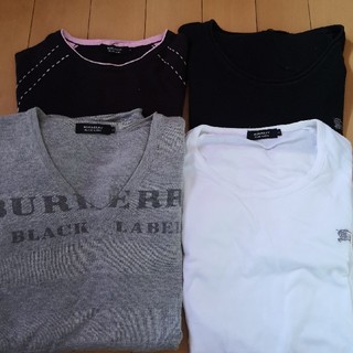 バーバリーブラックレーベル(BURBERRY BLACK LABEL)のバーバリーブラックレーベル　長袖4点セット(Tシャツ/カットソー(七分/長袖))