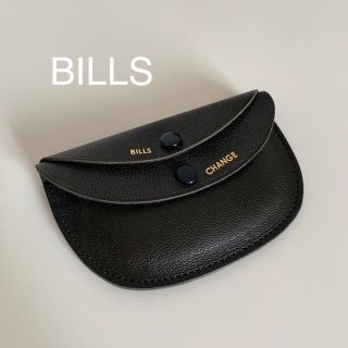 【美品】BILLS コインケース(コインケース/小銭入れ)