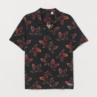 エイチアンドエム(H&M)の[Lサイズ] H&M/Stranger Things Floral Shirt(シャツ)