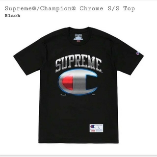 シュプリーム(Supreme)の【M】Supreme Champion Chrome S/S Top(Tシャツ(半袖/袖なし))