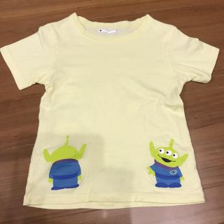 ディズニー(Disney)のディズニー トイストーリー リトルグリーンメン Ｔシャツ 130(Tシャツ/カットソー)