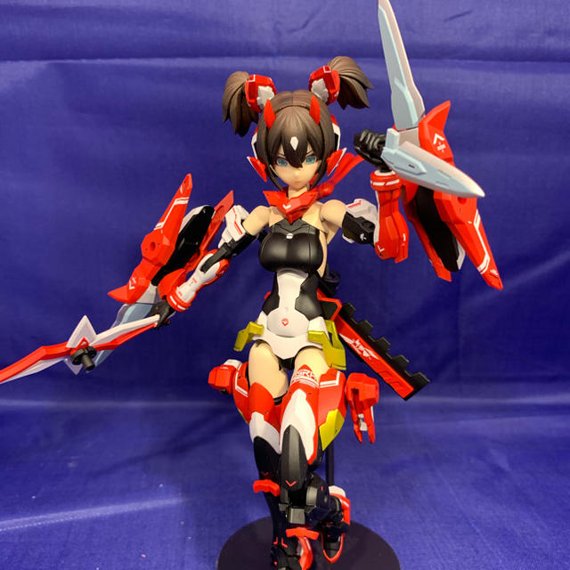 KOTOBUKIYA(コトブキヤ)のメガミデバイス 朱羅 忍者 弓兵 塗装完成品 エンタメ/ホビーのおもちゃ/ぬいぐるみ(模型/プラモデル)の商品写真