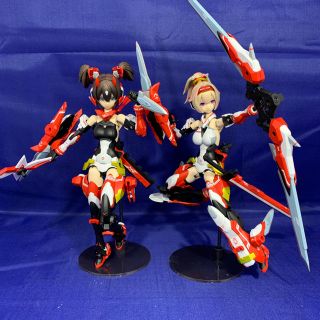 コトブキヤ(KOTOBUKIYA)のメガミデバイス 朱羅 忍者 弓兵 塗装完成品(模型/プラモデル)