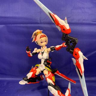 KOTOBUKIYA - メガミデバイス 朱羅 忍者 弓兵 塗装完成品の通販 by