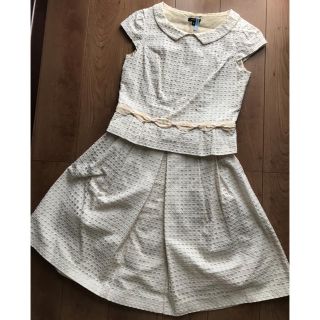 トッカ(TOCCA)の美品★トッカ ツーピース 4 素敵(ひざ丈ワンピース)