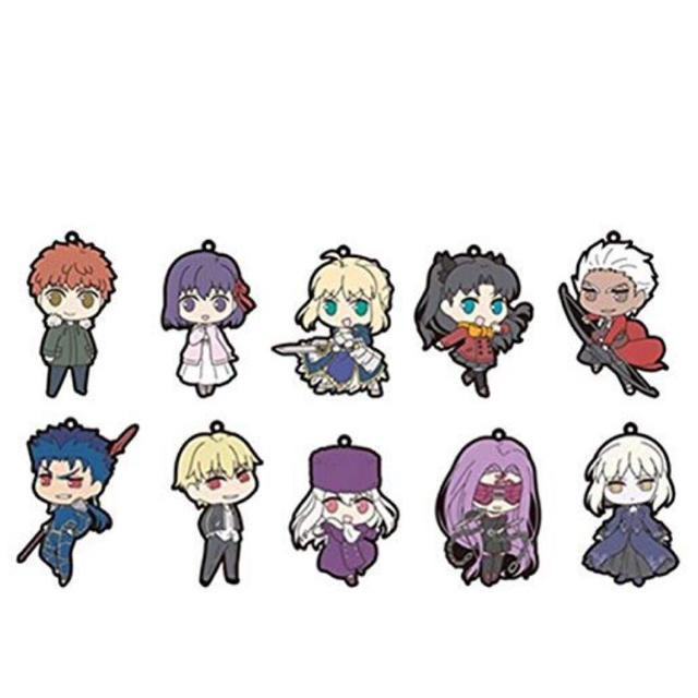 劇場版 Fate stay night トレーディングラバーストラップ BOX