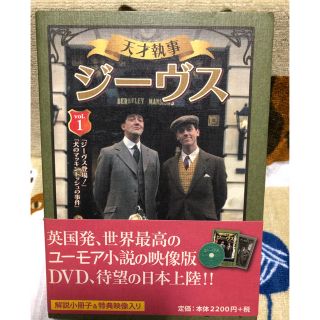 天才執事ジーヴスDVDセット【レア・美品】(TVドラマ)