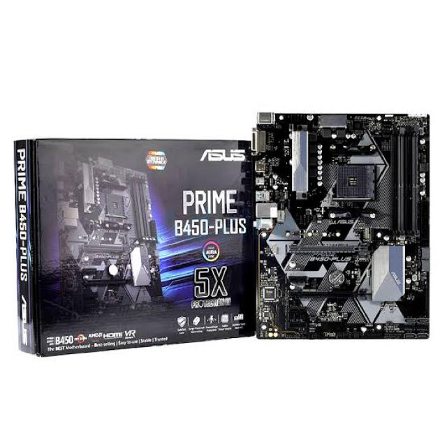 ASUS - ASUS PRIME B450-PLUS 訳ありの通販 by Mio's shop｜エイスース ...