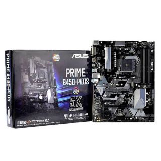 エイスース(ASUS)のASUS  PRIME B450-PLUS 訳あり(PCパーツ)