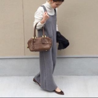 ザラ(ZARA)のZARA ニット サロペット オールインワン(サロペット/オーバーオール)