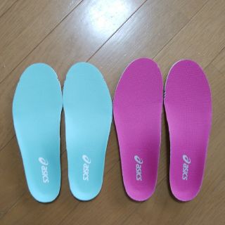 アシックス(asics)のインソール二足分　アシックス　ジュニア　21.5㎝ 22㎝(スニーカー)