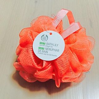 ザボディショップ(THE BODY SHOP)の★ボディショップ★バス★LILY★新品★(バスグッズ)