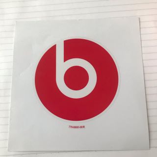 ビーツバイドクタードレ(Beats by Dr Dre)のBeats ビーツ シール(シール)