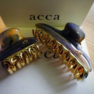 アッカ(acca)のacca バービー 新品未使用(バレッタ/ヘアクリップ)