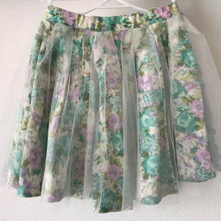 アナスイミニ(ANNA SUI mini)のANNASUI miniアナスイミニ☆スカート120美品(スカート)