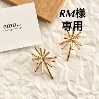 ザラ(ZARA)のRM様専用 2点セット(ピアス)