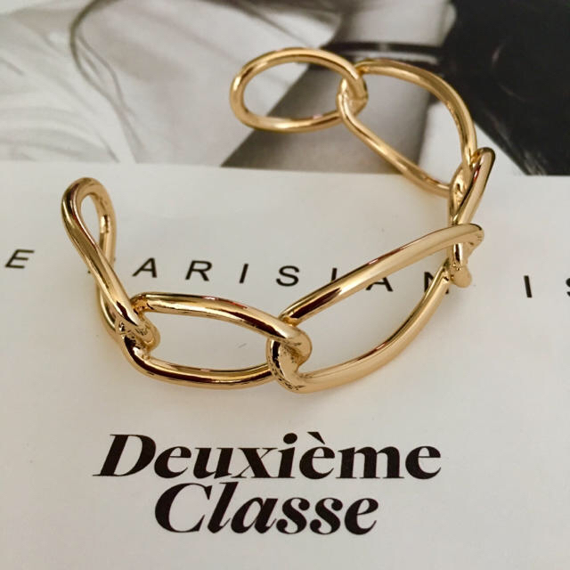 IENA(イエナ)の★新品 DEUXIEME CLASSE ドゥーズィエムクラス ゴールドバングル レディースのアクセサリー(ブレスレット/バングル)の商品写真