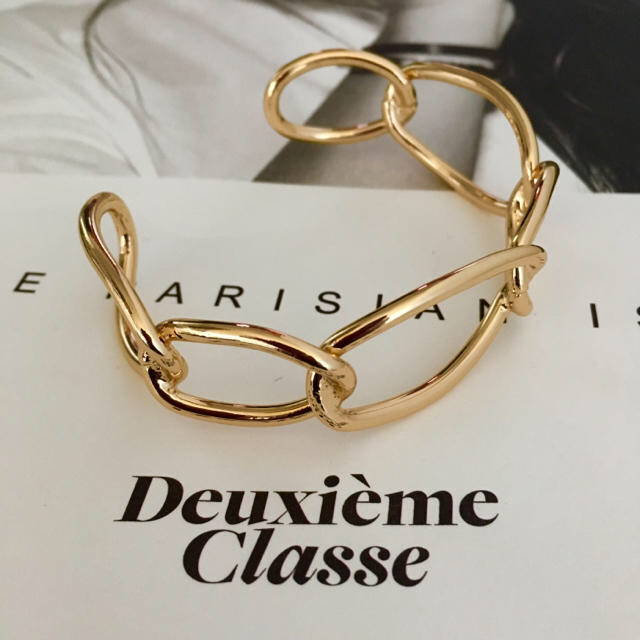 IENA(イエナ)の★新品 DEUXIEME CLASSE ドゥーズィエムクラス ゴールドバングル レディースのアクセサリー(ブレスレット/バングル)の商品写真