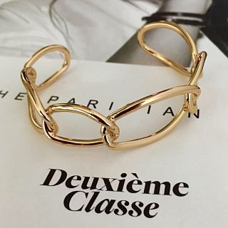 イエナ(IENA)の★新品 DEUXIEME CLASSE ドゥーズィエムクラス ゴールドバングル(ブレスレット/バングル)