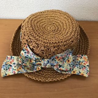 ブランシェス(Branshes)のブランシェス 麦わら帽子 50cm 帽子(帽子)