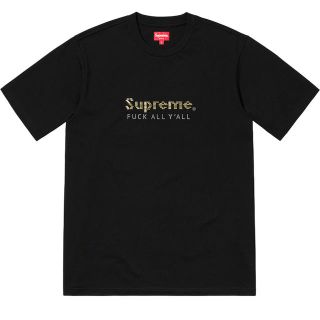 シュプリーム(Supreme)のsupreme Gold bars tee Black M size(Tシャツ/カットソー(半袖/袖なし))