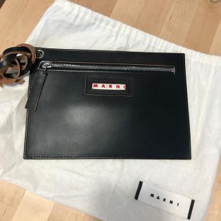 マルニ(Marni)の【新品】マルニ marni クラッチバッグ ポーチ 保存袋(ショルダーバッグ)