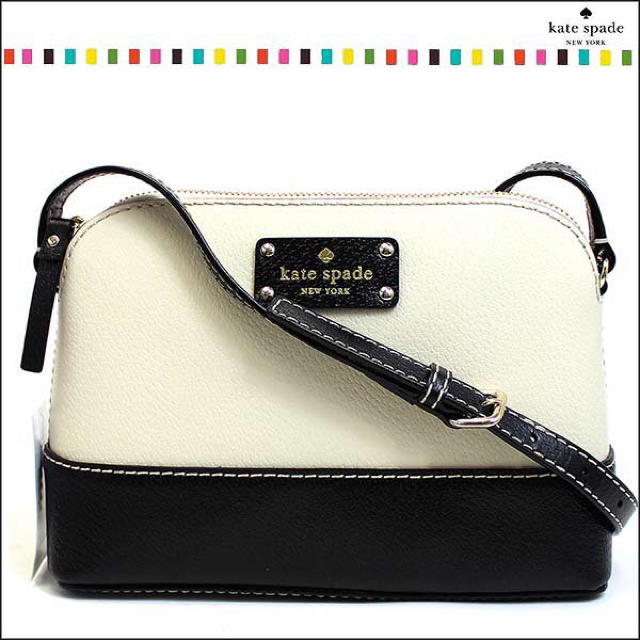 kate spade new york - ケイトスペード バイカラーショルダーバッグ
