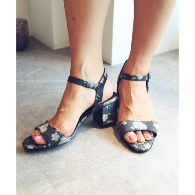 lulu × f-troupe / LULU JACGUARD SANDAL