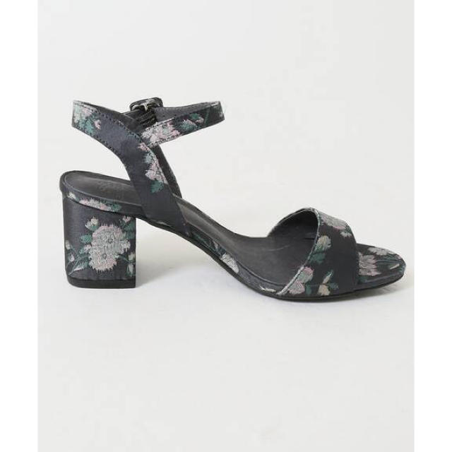 lulu × f-troupe / LULU JACGUARD SANDAL