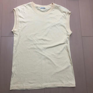 トゥモローランド(TOMORROWLAND)のAURALEE(Tシャツ(半袖/袖なし))
