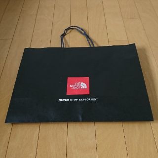 ザノースフェイス(THE NORTH FACE)の★新品・未使用　THE NORTH FACE(ノースフェイス)紙袋 中★(ショップ袋)