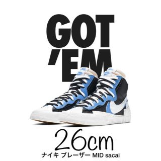 ナイキ(NIKE)のナイキ sakai(スニーカー)