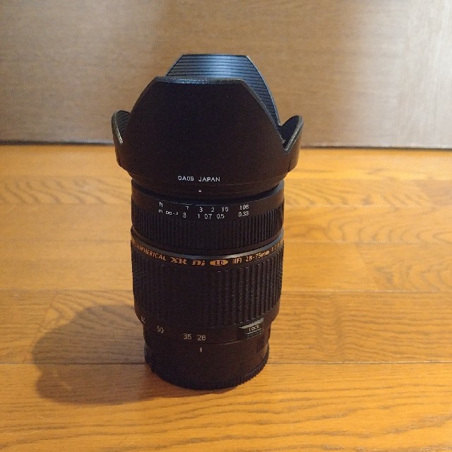 限界値下げ　ソニーAマウント　タムロンマクロレンズ　28-75 F2.8のサムネイル