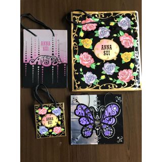 アナスイ(ANNA SUI)のANNA SUI 紙袋セット(ショップ袋)