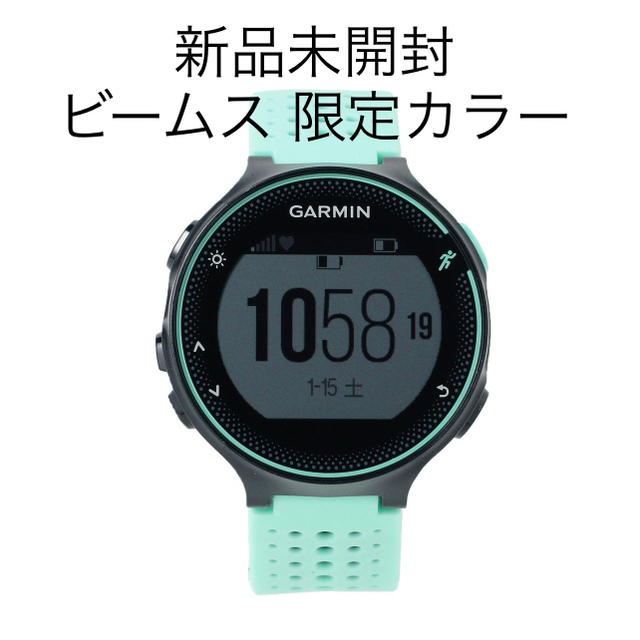 ガーミン235J BEAMS限定 新品未開封 GARMIN×ビームス サックス